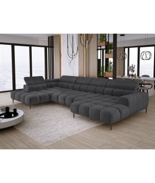 Narożnik PLAZA XL Lewostronny Tkanina EDEN 21 WERSAL