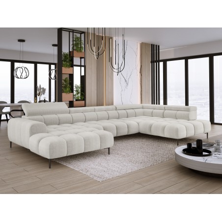 Narożnik PLAZA XL Prawostronny Tkanina EDEN 01 WERSAL