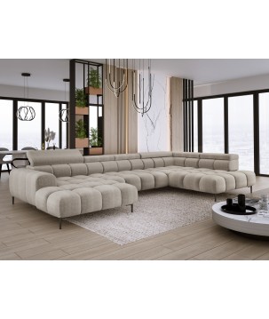 Narożnik PLAZA XL Prawostronny Tkanina EDEN 04 WERSAL