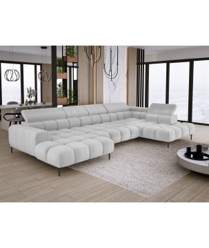 Narożnik PLAZA XL Prawostronny Tkanina EDEN 17 WERSAL