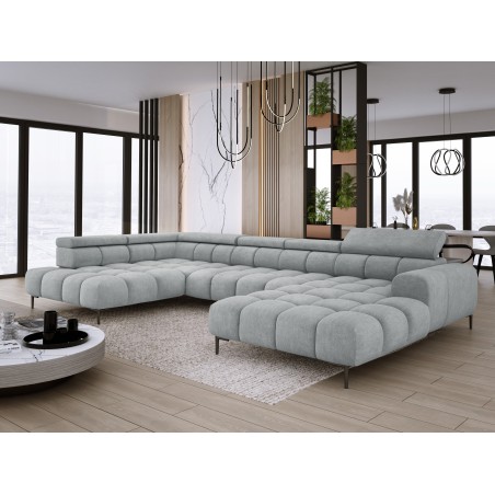 Narożnik PLAZA XL Lewostronny Tkanina CLOUD 81 WERSAL