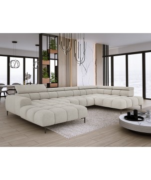 Narożnik PLAZA XL Prawostronny Tkanina CLOUD 03 WERSAL