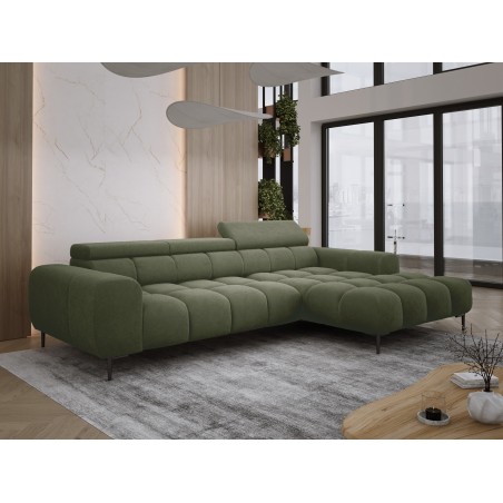 Narożnik PLAZA MINI Prawostronny w tkaninie Promocyjnej APHRODITE 12 WERSAL