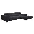 Narożnik PLAZA MINI Prawostronny w tkaninie Promocyjnej APHRODITE 23 WERSAL