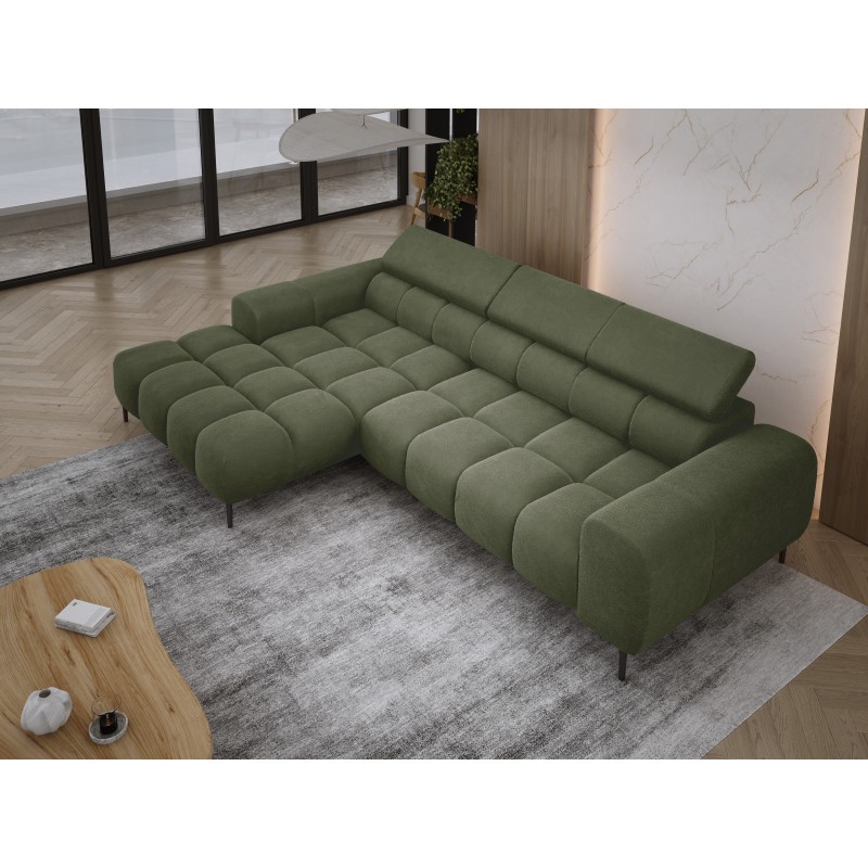 Narożnik PLAZA MINI Lewostronny w tkaninie Promocyjnej APHRODITE 12 WERSAL