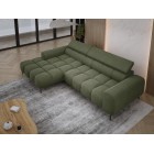 Narożnik PLAZA MINI Lewostronny w tkaninie Promocyjnej APHRODITE 12 WERSAL