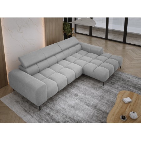 Narożnik PLAZA MINI Prawostronny w tkaninie Promocyjnej APHRODITE 19 WERSAL