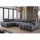 Narożnik BULL XL Lewostronny z elektryczną funkcją regulacji tkanina Eden 20 WERSAL