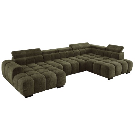 Narożnik BULL XL Prawostronny z elektryczną funkcją regulacji tkanina Eden 12 WERSAL