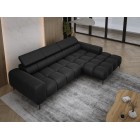 Narożnik PLAZA MINI Prawostronny w tkaninie Promocyjnej SOLAR 99 WERSAL