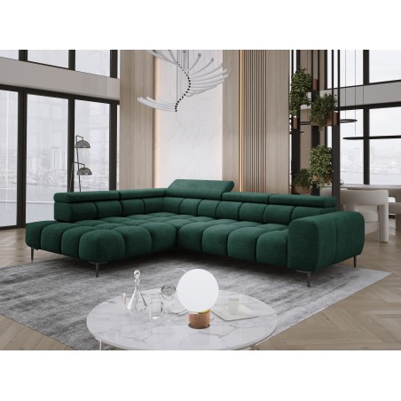 Narożnik PLAZA L Lewostronny w tkaninie CLOUD 39 WERSAL