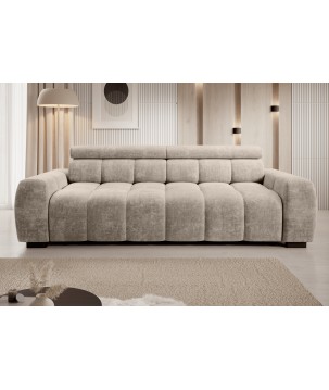 Sofa Kanapa BULL 4 osobowa wolnostojąca w tkaninie EDEN 04 WERSAL