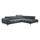 Narożnik PLAZA L Prawostronny w tkaninie CLOUD 97 WERSAL