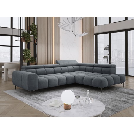 Narożnik PLAZA L Prawostronny w tkaninie CLOUD 97 WERSAL