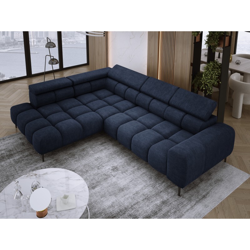 Narożnik PLAZA L Lewostronny w tkaninie CLOUD 79 WERSAL