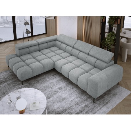 Narożnik PLAZA L Lewostronny w tkaninie CLOUD 81 WERSAL