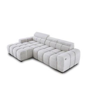 Narożnik OMBO S MINI Lewostronny z Elektryczną Regulacją EDEN 18