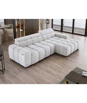 Narożnik OMBO S MINI Prawostronny z Elektryczną Regulacją EDEN 17