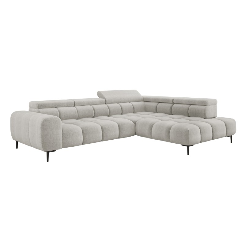 Narożnik PLAZA L Prawostronny w tkaninie EDEN 01 WERSAL