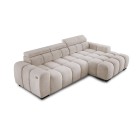 Narożnik OMBO S MINI Prawostronny z Elektryczną Regulacją SALVADOR 01