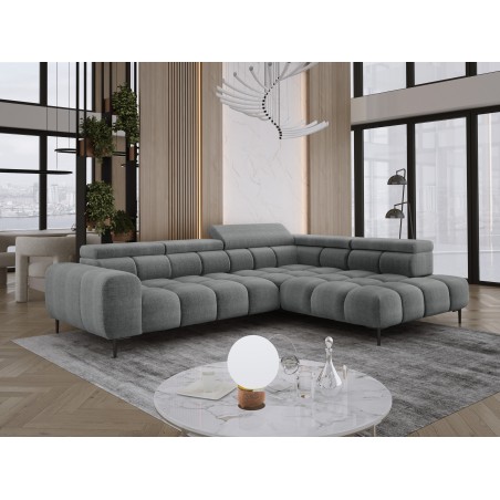 Narożnik PLAZA L Prawostronny w tkaninie EDEN 18 WERSAL