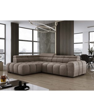 Narożnik BULL L Lewostronny z Elektryczną Regulacją EDEN 04 WERSAL