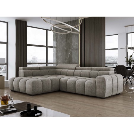 Narożnik BULL L Lewostronny z Elektryczną Regulacją EDEN 07 WERSAL