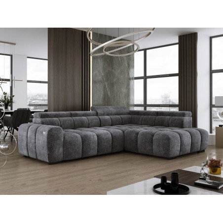 Narożnik BULL L Prawostronny z Elektryczną Regulacją EDEN 20 WERSAL