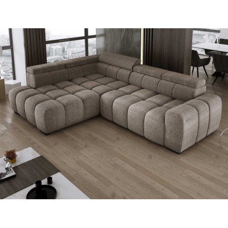 Narożnik BULL L Lewostronny z Elektryczną Regulacją EDEN 04 WERSAL