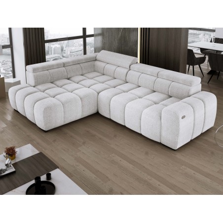 Narożnik BULL L Lewostronny z Elektryczną Regulacją EDEN 17 WERSAL