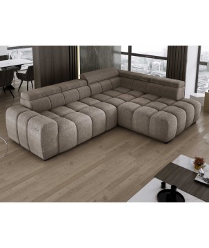 Narożnik BULL L Prawostronny z Elektryczną Regulacją EDEN 04 WERSAL