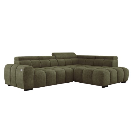 Narożnik BULL L Prawostronny z Elektryczną Regulacją EDEN 12 WERSAL