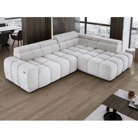 Narożnik BULL L Prawostronny z Elektryczną Regulacją EDEN 17 WERSAL