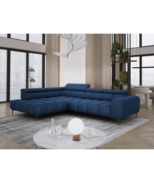 Narożnik PLAZA L Lewostronny w tkaninie SOLAR 79 WERSAL