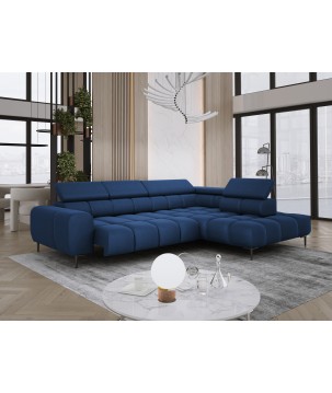 Narożnik PLAZA L Prawostronny w tkaninie SOLAR 79 WERSAL