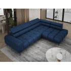 Narożnik PLAZA L Prawostronny w tkaninie SOLAR 79 WERSAL