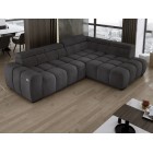 Narożnik BULL L Prawostronny z Elektryczną Regulacją SALVADOR 15 WERSAL