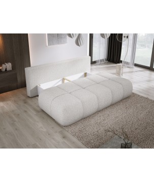 Sofa COCO z funkcja spania i pojemnikiem ANTHOLOGY 15 DOMOHOME