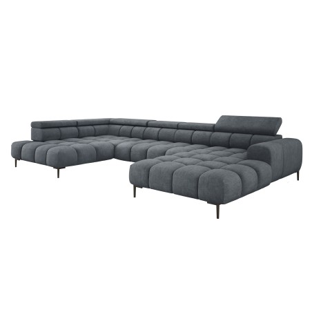 Narożnik PLAZA XL Lewostronny Tkanina CLOUD 97 WERSAL