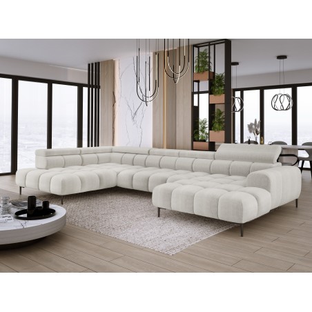 Narożnik PLAZA XL Lewostronny Tkanina EDEN 01 WERSAL