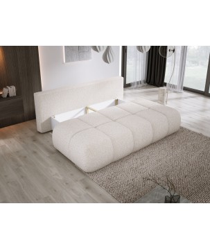 Sofa COCO z funkcja spania i pojemnikiem ANTHOLOGY 01 DOMOHOME