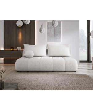 Sofa COCO z funkcja spania i pojemnikiem ANTHOLOGY 15 DOMOHOME