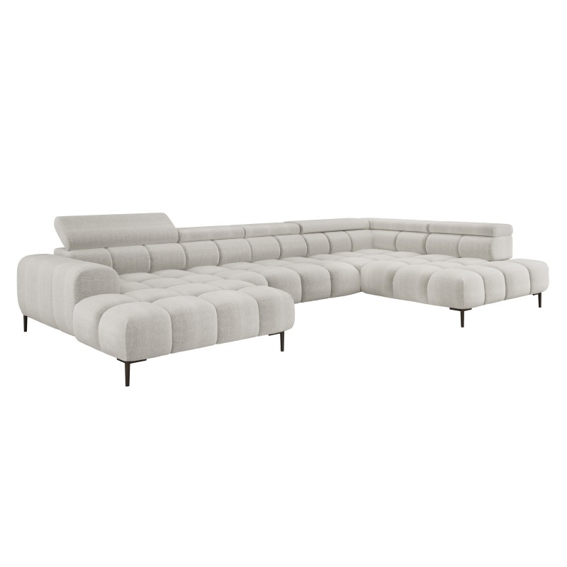 Narożnik PLAZA XL Prawostronny Tkanina EDEN 01 WERSAL Narożnik PLAZA XL Prawostronny Tkanina EDEN 01 WERSAL