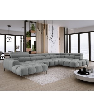 Narożnik PLAZA XL Prawostronny Tkanina EDEN 18 WERSAL