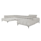 Narożnik PLAZA XL Lewostronny Tkanina SOLAR 01 WERSAL