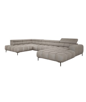 Narożnik PLAZA XL Lewostronny Tkanina APHRODITE 04 WERSAL