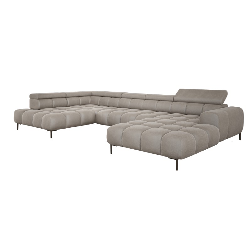 Narożnik PLAZA XL Lewostronny Tkanina APHRODITE 04 WERSAL Narożnik PLAZA XL Lewostronny Tkanina APHRODITE 04 WERSAL