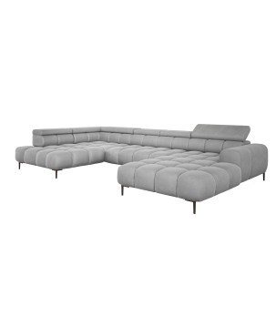 Narożnik PLAZA XL Lewostronny Tkanina APHRODITE 19 WERSAL