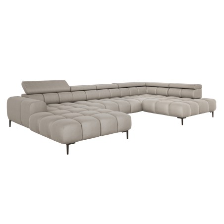 Narożnik PLAZA XL Prawostronny Tkanina SOLAR 16 WERSAL