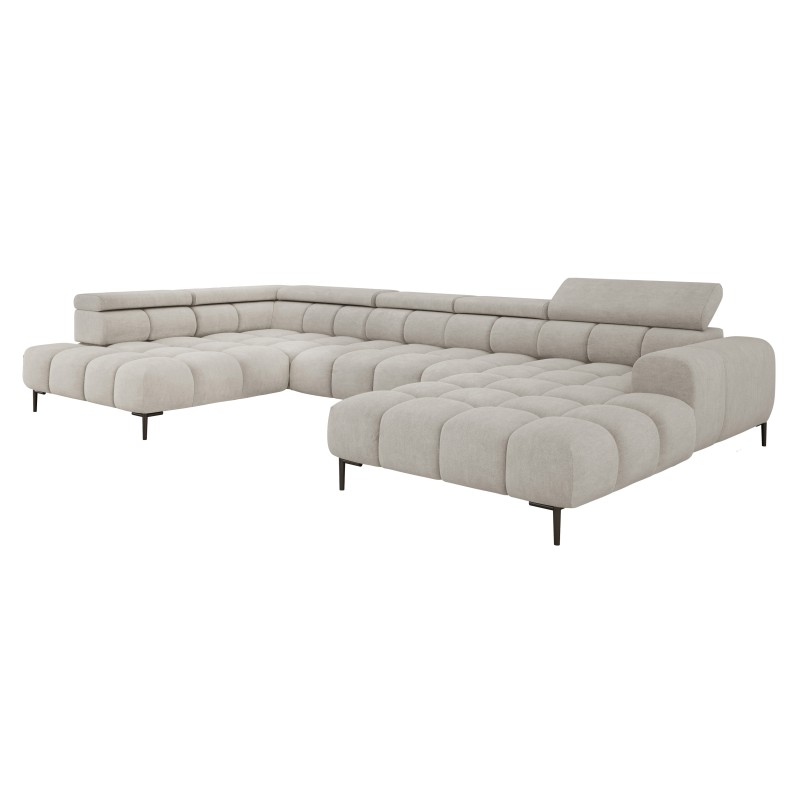 Narożnik PLAZA XL Lewostronny Tkanina CLOUD 03 WERSAL Narożnik PLAZA XL Lewostronny Tkanina CLOUD 03 WERSAL